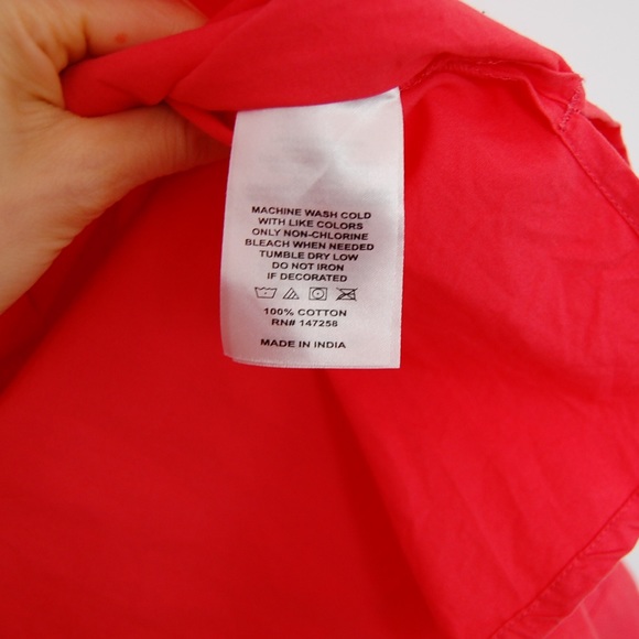 SALE! Simply Southern Pink long sleeve shirt - Picture 7 of 8